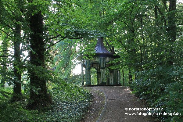 Bayreuth Eremitage - Treillagepavillon (2)